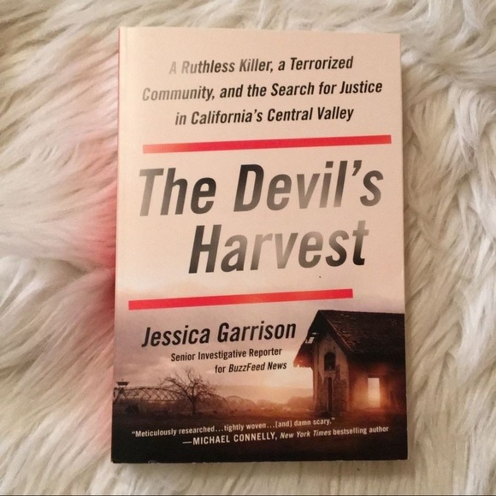 True crime book, excellent condition